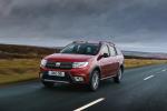Dacia Logan MCV Stepway Techroad 2019 года (UK)